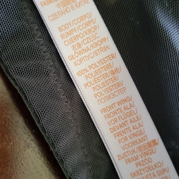 Savage X Fenty Unlined Cute Af Nude Print Bra - Picture 7 of 9